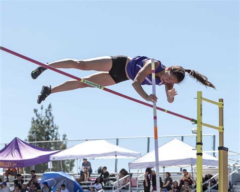 Gymnastics Launches Athletes Towards Pole Vaulting Success The Piedmont Highlander