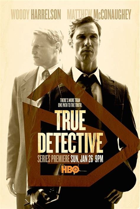 True Detective Poster Season 1 True Detective True Detective