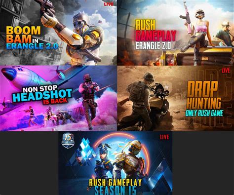 Free 5 Best Gaming Youtube Thumbnail 2021 Photoshop Template Indiater