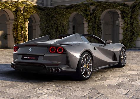 Ferrari 812 Gts Revealed As Worlds Most Powerful Convertible Carbuzz