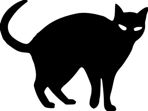 Free Black Cat Silhouette Halloween Download Free Black Cat Silhouette