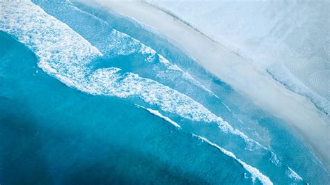 海浪 海岸 蓝色大海 4k专区壁纸海浪壁纸图片桌面壁纸图片壁纸下载 元气壁纸