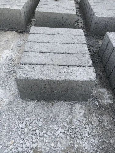 Concrete Block Hollow Concrete Blocks 6 Inch Manufacturer From
