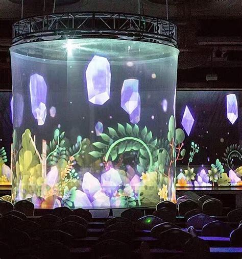 Interactive Hologram Projector 3d Holographic Projection Screen