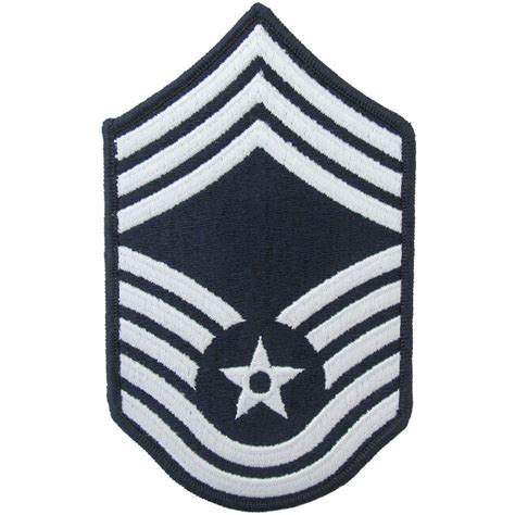 Details About Usaf Us Air Force Female Master Sergeant Chevrons Stripes