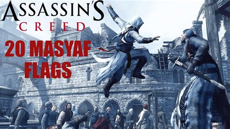 Assassins Creed 20 Masyaf Flag Locations Youtube