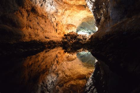 Cueva De Los Verdes Spain