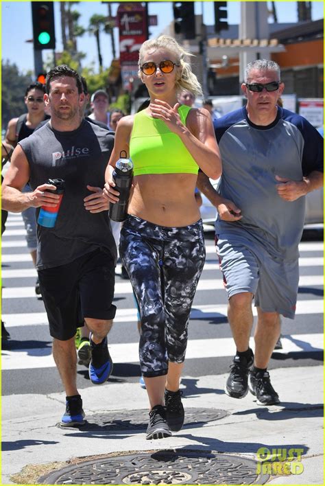 Photo Julianne Hough Derek Pulse Run Move Interactive 09 Photo 3703562 Just Jared