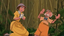 Jane and her father, Mr. Porter | Tarzan, Disney, Tarzan and jane