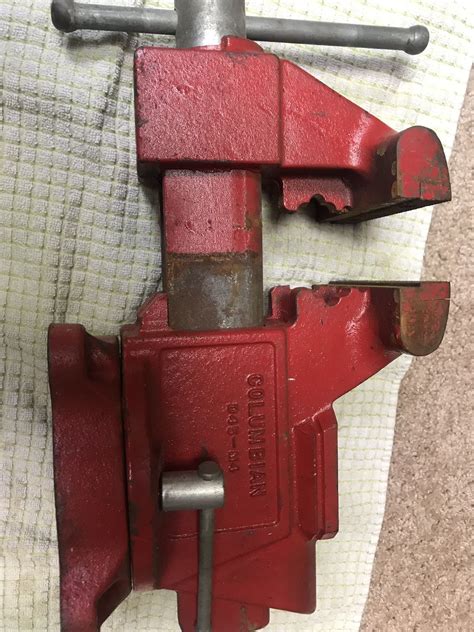 Large Columbian Swivel Vise D45 M4 For Sale In Rockville Md Offerup