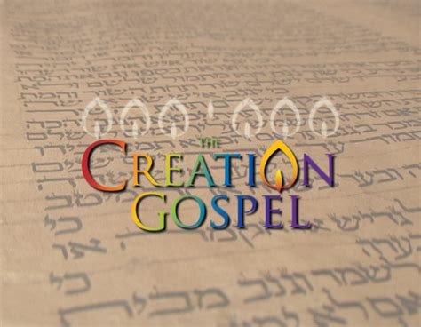 The Creation Gospel Conference Grace In Torah