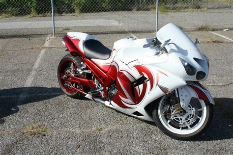 Zx14 Love The White With The Red Mint Sports Bikes