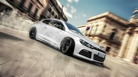 4 Volkswagen Scirocco Hd Wallpapers Background Images Wallpaper Abyss