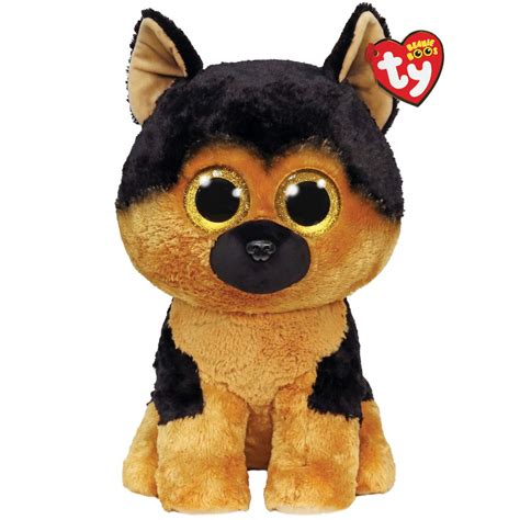 Beanie Boos Large Plush Spirit German Shepherd Teddy Bears Beanie