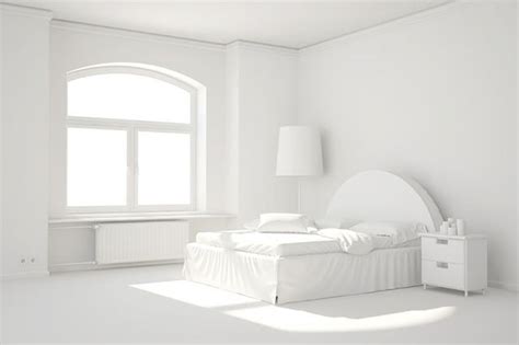 54 Amazing All White Bedroom Ideas All White Room White Bedroom All