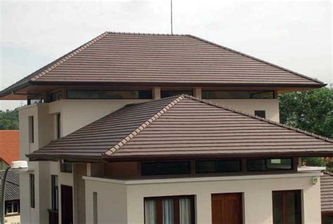 Japanese Flat Clay Roof Tile Terracotta Tile And Gng Tile Malaysia