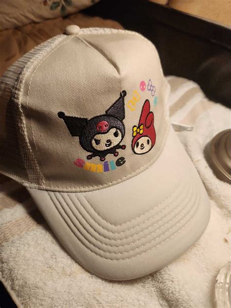 Kuromi And My Melody Hat Colshoes