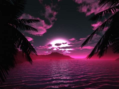 Pinkish Sunset Wallpaper Best Wallpaper 2014