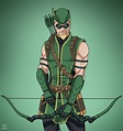 Green Arrow [2007] (Earth-27) commission by phil-cho on DeviantArt ...