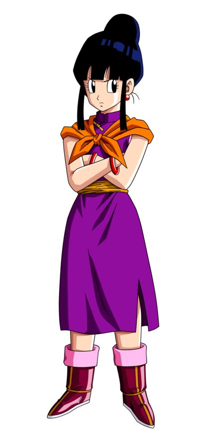 Chi Chi Post Dragon Ball Loathsome Characters Wiki