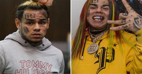 Rapper Tekashi 6ix9ine Facing Life In Prison Over Racketeering And