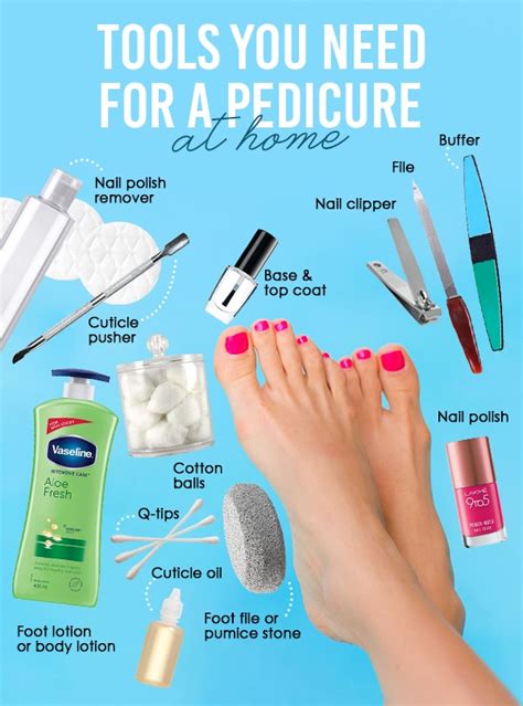 How To Do A Pedicure At Home In 10 Simple Steps Bebeautiful