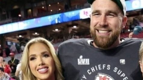 Travis Kelce Matches Up With Chiefs Heiress Gracie Hunt