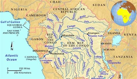 The democratic republic of the congo (drc) (pronunciation french: Congo River: The Deepest River In The World