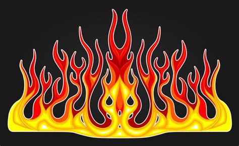 3883 Best Hot Rod Flames Images Stock Photos And Vectors Adobe Stock