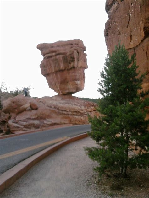 Balancing Rock Colorado Springs My Wonderful Travels