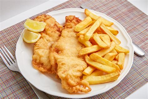 If necessary, increase the heat to maintain the 350 degrees f (175 degrees c) temperature. Perfect Fish and Chips