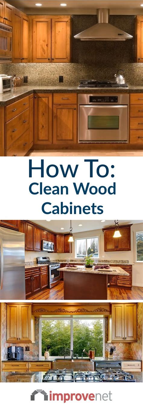 Learn how to clean kitchen cabinets with this cleaning kitchen cabinets is one of those jobs that's all too easy to neglect. How To Clean Wood Cabinets & Make Them Shine | Cleaning ...