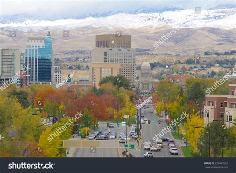 Downtown Boise Idaho Stock Photo 229497652 Shutterstock
