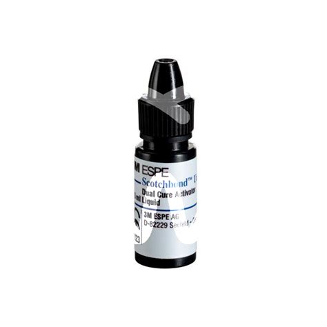 Scotchbond Universal Dualcure Activador 5ml Klinikare