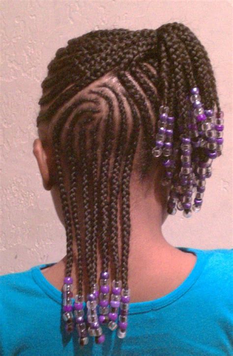 Black kids hairstyles use fun and imagination. kids+cornrow+designs | Design Cornrows! | Black Women ...