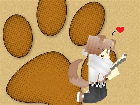 Minecraft Wallpaper Cute Puppy Dog Boy By K A W A I M I On Deviantart