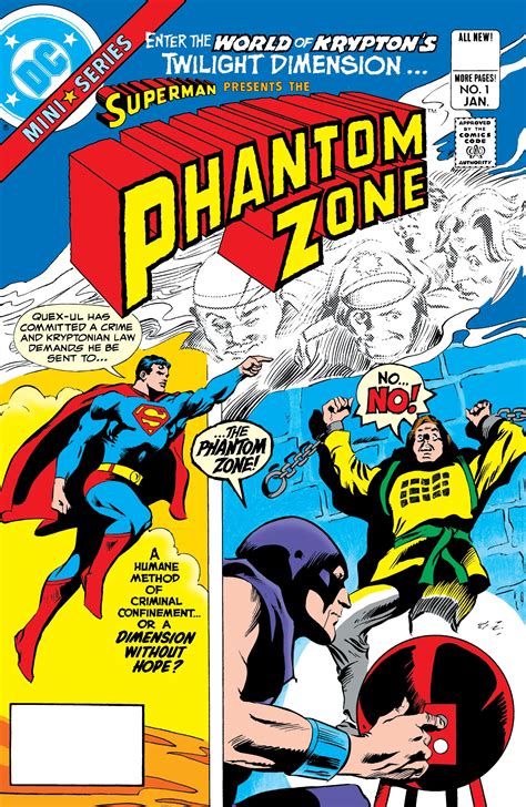 Superman Presents The Phantom Zone 001 1982 Digital Shadowcat
