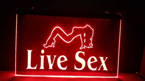 se01 live sex sexy girl dancer xxx led neon light sign wholeselling dropshipper plaques