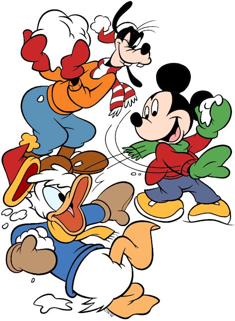 Mickey Donald And Goofy Clip Art 2 Disney Clip Art Galore