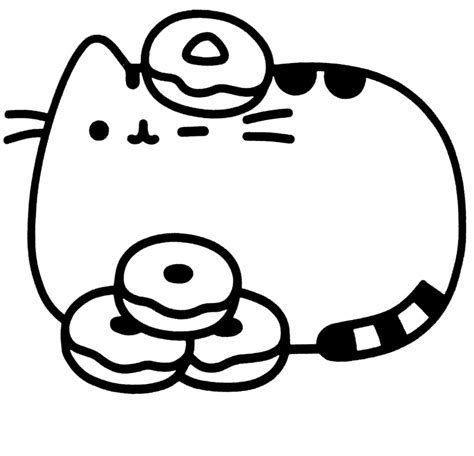 The Best Png Pusheen Coloring Pages Best Coloring Pages For Kids