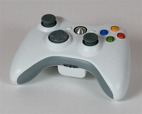 Xbox 360 Controller De Weißer Xbox 360 Controller En Wh… Flickr