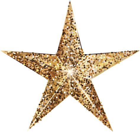 Golden Deco Star Png Clip Art Image Gallery Yopriceville High