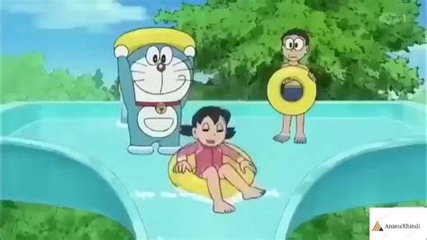 Doraemon In Hindinobita Gaya Swimming Pool Youtube