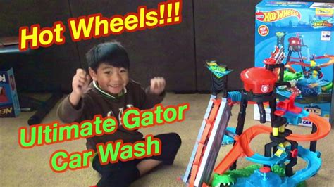 Hot Wheels Ultimate Gator Car Wash Youtube