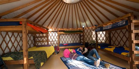 Petit Jean State Park Yurts Vlrengbr