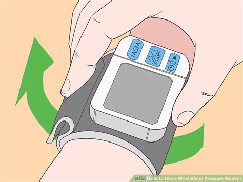 How To Use A Wrist Blood Pressure Monitor