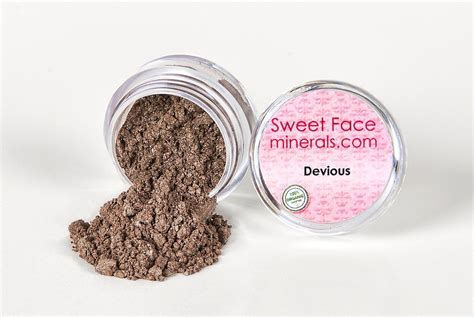 Devious Eye Shadow Jar Mineral Makeup Bare Skin Copper Liner Loose Powder Sheer