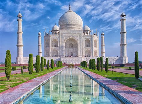 Taj Mahal Historia