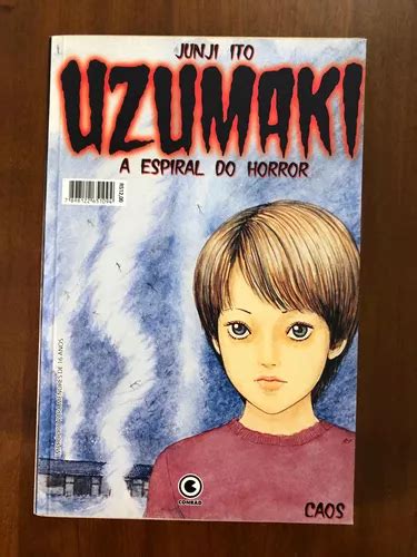 Uzumaki A Espiral Do Horror Cole O Completa Volumes Frete Gr Tis