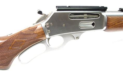 Marlin 336 Stainless Steel 30 30 Caliber Rifle Stainless Steel Lever